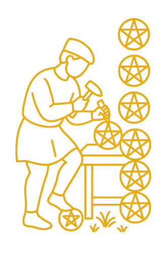 08 Eight Pentacles 500x333 1