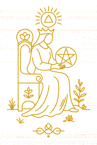 13 Queen Pentacles 500x333 1