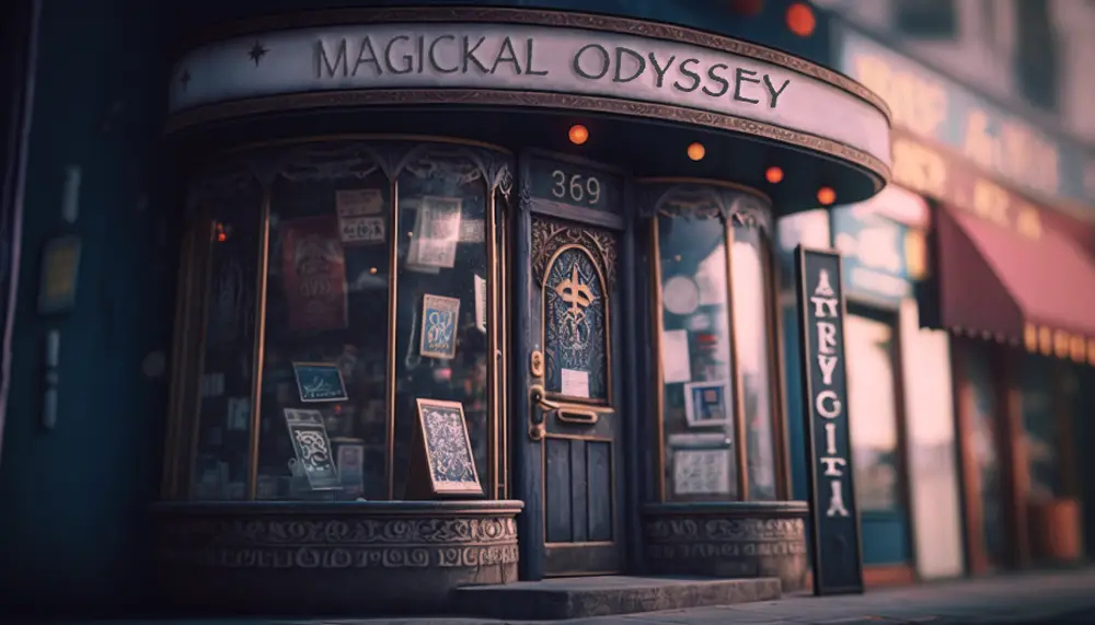 Explore the wonders of the Magickal Odyssey store, where magic comes alive.